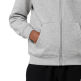 Jordan Kids Jumpman Essential Fleece Full-Zip Hoodie "Grey Heather"