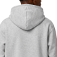 Jordan Kids Jumpman Essential Fleece Full-Zip Hoodie "Grey Heather"