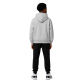 Jordan Kids Jumpman Essential Fleece Full-Zip Hoodie "Grey Heather"