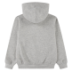 Jordan Kids Jumpman Essential Fleece Full-Zip Hoodie "Grey Heather"