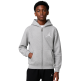 Jordan Kids Jumpman Essential Fleece Full-Zip Hoodie "Grey Heather"