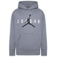 Jordan Kids Jumpman Logo Nachhaltige Hoodie "Carbon"