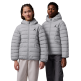 Jordan Kids Midweight Active Puffer Jacket "Light Smoke Gray"
