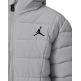 Jordan Kids Midweight Active Puffer Jacket "Light Smoke Gray"