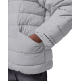 Jordan Kids Midweight Active Puffer Jacket "Light Smoke Gray"