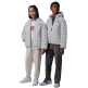 Jordan Kids Midweight Active Puffer Jacket "Light Smoke Gray"