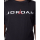 Jordan Kids MJ Air Strech SS Crew Tee "Black"