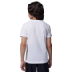 Jordan Kids MJ Air Strech SS Crew Tee "White"