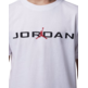 Jordan Kids MJ Air Strech SS Crew Tee "White"