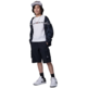 Jordan Kids MJ Air Strech SS Crew Tee "White"