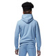 Jordan Kids MJ Essentials Pullover Hoodie "Blue Grey"