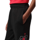 Jordan Kids MJ Jumpman Air Fleece Jogger "Black"