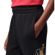 Jordan Kids MJ Jumpman Air Fleece Jogger "Black-Gold"