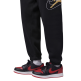 Jordan Kids MJ Jumpman Air Fleece Jogger "Black-Gold"