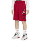 Jordanien Kinder Vert Mesh Short "Gym Red"