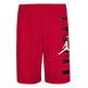 Jordanien Kinder Vert Mesh Short "Gym Red"