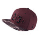 Jordan Seasonal Print Snapback (681/Nachtmaroon/schwarz)