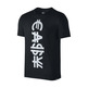 KD Camiseta Verbiage 1 "Easy Money" (010/schwarz/grau)