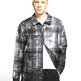 Kyrie Herren leichte bedruckte Jacke