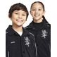 LeBron Kids\' Basketballjacke "Black"