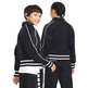 LeBron Kids\' Basketballjacke "Black"