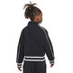 LeBron Kids\' Basketballjacke "Black"