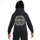 LeBron Sudadera Niñ@ Dri Fit Standardausgabe "Schwarz"