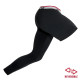 McDavid One Legged 3/4 Compression Tight "Black"
