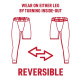 McDavid One Legged 3/4 Compression Tight "Black"