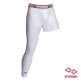 McDavid One Legged 3/4 Compression Tight "White"