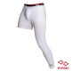 McDavid One Legged 3/4 Compression Tight "White"