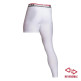 McDavid One Legged 3/4 Compression Tight "White"