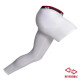 McDavid One Legged 3/4 Compression Tight "White"