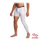 McDavid One Legged 3/4 Compression Tight "White"