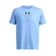 Herren UA Basketball Net Icon Short Sleeve "Blue"