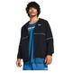 UA Herren Zone gewebte Jacke "Schwarz"
