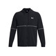 UA Herren Zone gewebte Jacke "Schwarz"