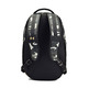 Rucksack UA Hustle 5.0 "Black Metallic Gold"
