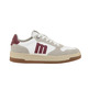 Mustang Sneakers Alpha "Off white-Bordeaux"