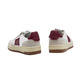 Mustang Sneakers Alpha "Off white-Bordeaux"
