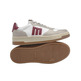 Mustang Sneakers Alpha "Off white-Bordeaux"