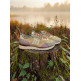 Mustang Sneakers Joggo "Beige Plity Azul"