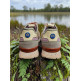 Mustang Sneakers Joggo "Beige Plity Azul"