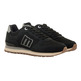 Mustang Sneakers Joggo Track "Nibri Negro"