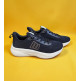 Mustang Sneakers Swam "Knitting Black"