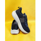 Mustang Sneakers Swam "Knitting Black"