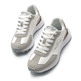Mustang Sneakers Zinc "Off White- Dance Gold"