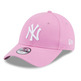 Neue Ära 9Forty Kinder Cap - New York Yankees "Light Pink"