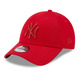 Neu Era 9Forty Kids Cap - New York Yankees "Red"