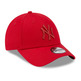 Neu Era 9Forty Kids Cap - New York Yankees "Red"